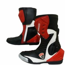 Ducati Motorcycle Boots Racing