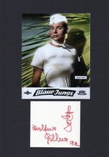 Walter Giller+ - seltenes original Autogramm - "BLAUE JUNGS"