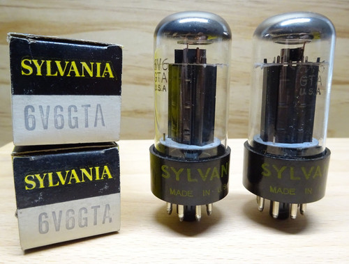Pair sylvania 6v6gta über - 6v6gta,