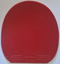 Tischtennisbeläge Xiom Vega X 2.0 mm Schwamm Rot sehr guter Zustand!!!