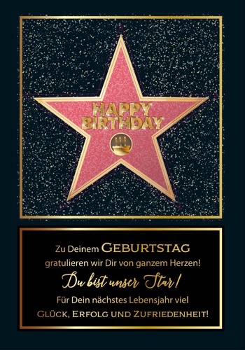 Geburtstag great cards - -,
