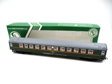 SACHSENMODELLE 14328/3  H0-DC- Schlafwagen der SZD in OVP.