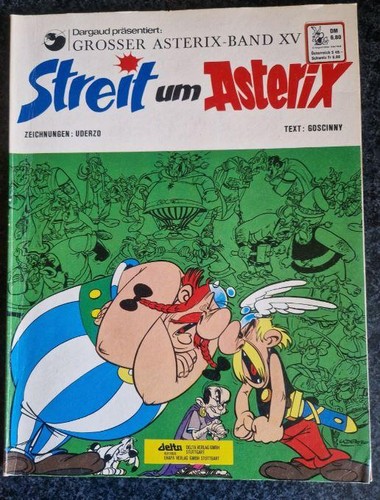 Asterix streit - -,