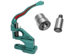 Ösenpresse Ösenstanze Nietenpresse Handpresse Lochwerkzeug Ösenwerkzeug