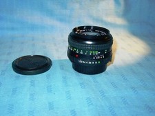 MINOLTA  MD  ROKKOR  50 MM