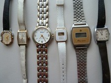 Konvolut alte Damenuhren 6
