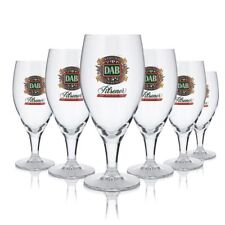 6x DAB Glas 0,3l Biertulpe Pils Pokalglas Dortmunder Aktien Brauerei Gläser