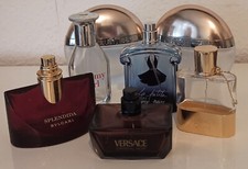 PARFUM FLAKONS LEER  LOVE CHLOE  CERRUTI 1881  TOMMY GIRL  BVLGARI 4 STÜCK