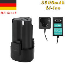 Akku/Ladegerät Für Worx 12V 3500mAH Li-ion WA3503 WX125 WX382 WX540 WX521 WA3509