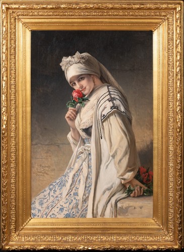 Riesiges orientalistisches
