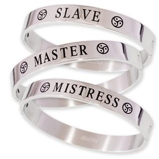 Armreif Armband BDSM Master