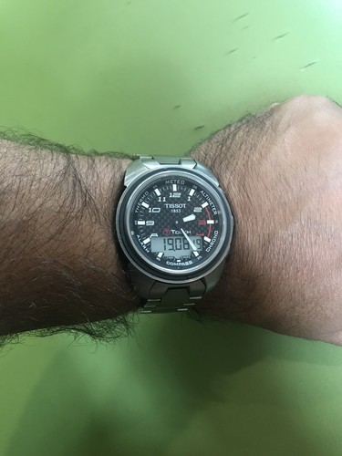 Tissot touch expert - expert, titanium