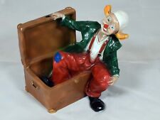 Deko Figur Clown aus der Kiste