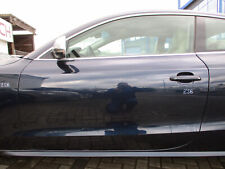 Tür links Audi A5 S5 8T Coupe TIEFSEEBLAU LZ5A blau