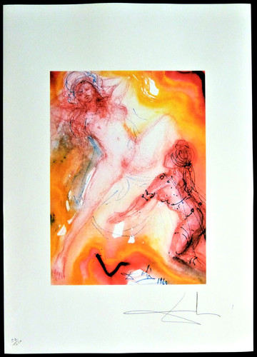 Salvador dali zwei frauen - zwei,