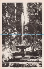 R228071 Alhambra Jardin de Lindaraja Huecograbado Fournier Hergo