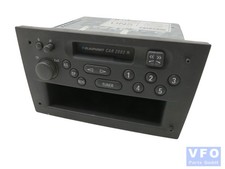 Radio Blaupunkt Car 2003 Opel Corsa C 09115095 Kassettenradio Code fehlt