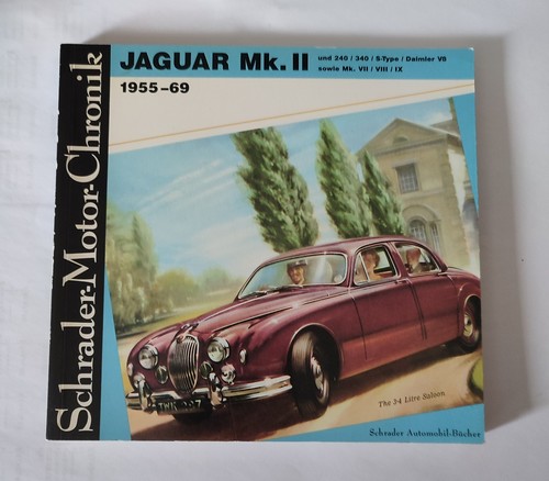 Jaguar u - jaguar, mk.ii