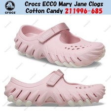 Crocs ECCO Mary Jane Clogs