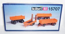 Kibri HO 15707 Anhänger-Set