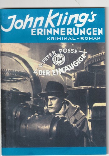 John kling erinnerungen - john, kling`s