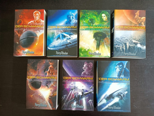 Perry rhodan der schwarm 7 - perry,
