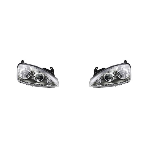 Scheinwerfer set halogen - set,