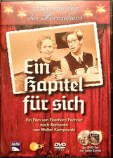 DVD "Ein Kapitel für sich"