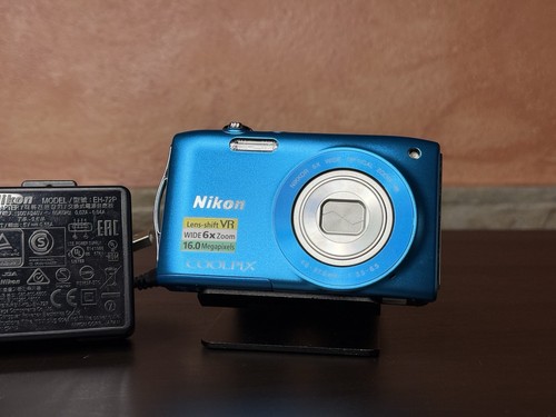 Nikon coolpix s3200 blau - coolpix,