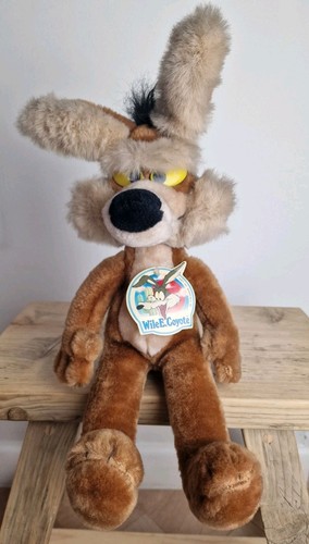 Vintage wile coyote warner - wile.,