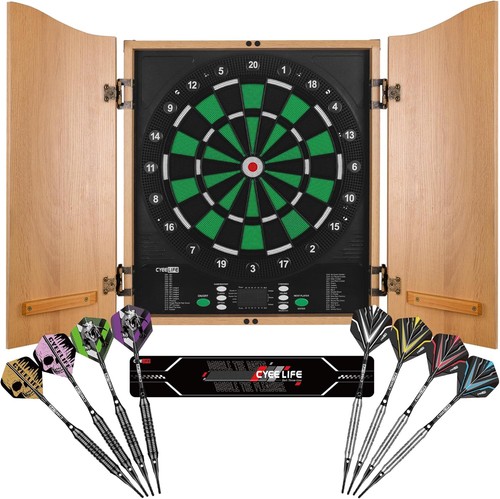 Elektronische dartscheibe mit - elektronische,