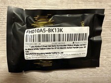 Alnico 5 Dual Hot Rails