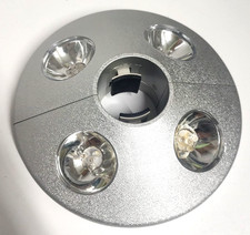 LED Sonnenschirmleuchte graue