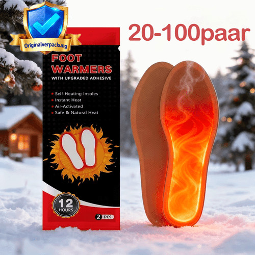 100 paar sohlenwärmer - paar,