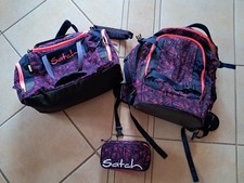 Satch Pack Schulrucksack Mappe Sporttasche Federtasche Zustand top