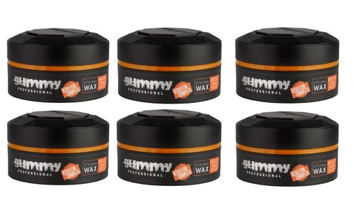 Fonex gummy styling wax bright - styling,
