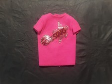 ⛱ Barbie Rock Stars  ⛱  rosa/ pinkes T-Shirt  ⛱ 80er