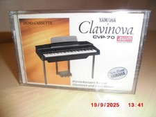 Yamaha CVP 70 Digitalpiano Clavinova Musikkassette in OVP