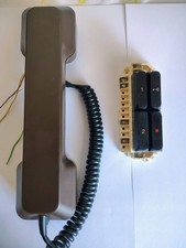 Siedle  Haustelefon HT 311-04 Ersatzteile: Tastenaggregat + Hörer