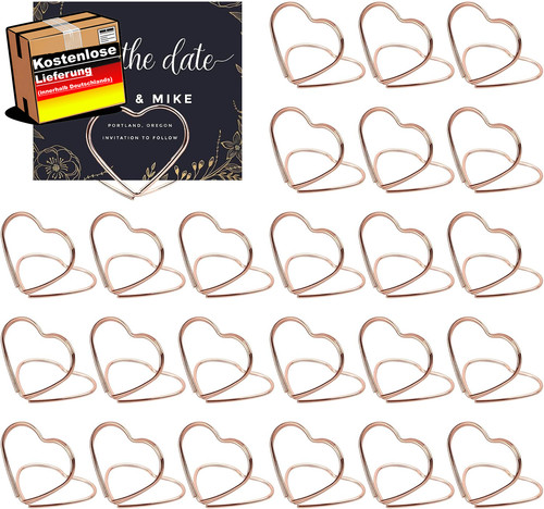 Stück tischkartenhalter - stück,