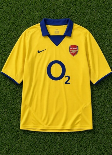 Nike arsenal 2003 away - arsenal, 2003/05