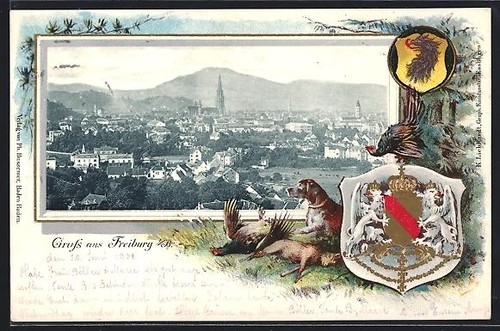 Passepartout-Lithographie