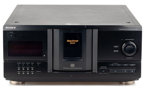 Sony cdp cx230 200 - sony, cd