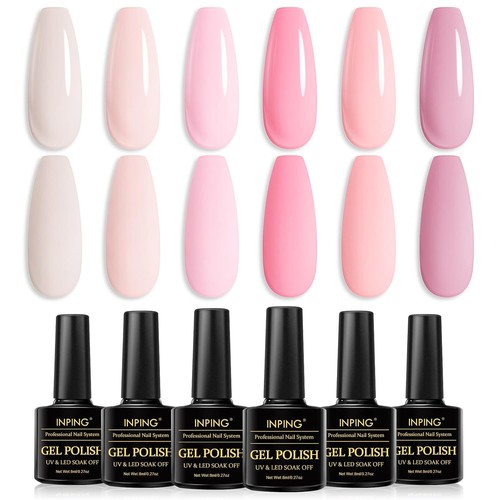 Nagellack set farben - uv,