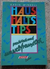 Buch Haushaltstipps -