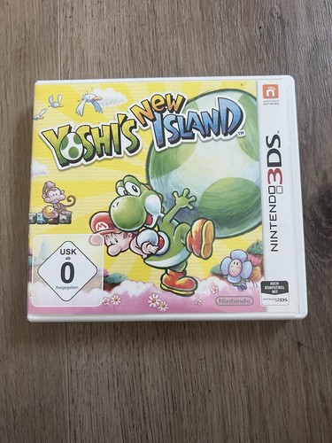 Yoshi new island nintendo - island,