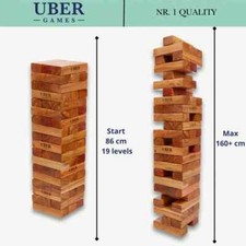 XXXL Riesen Garten Wackel Turm