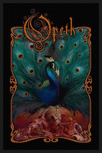 Opeth patch aufnäher 8 - opeth, #