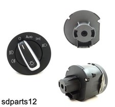 Devioluci Schalter Taster Lichtsensor für VW Golf 5 Passat B6 Touran 