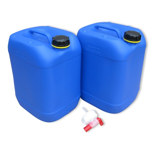 Stück liter blau - 20,